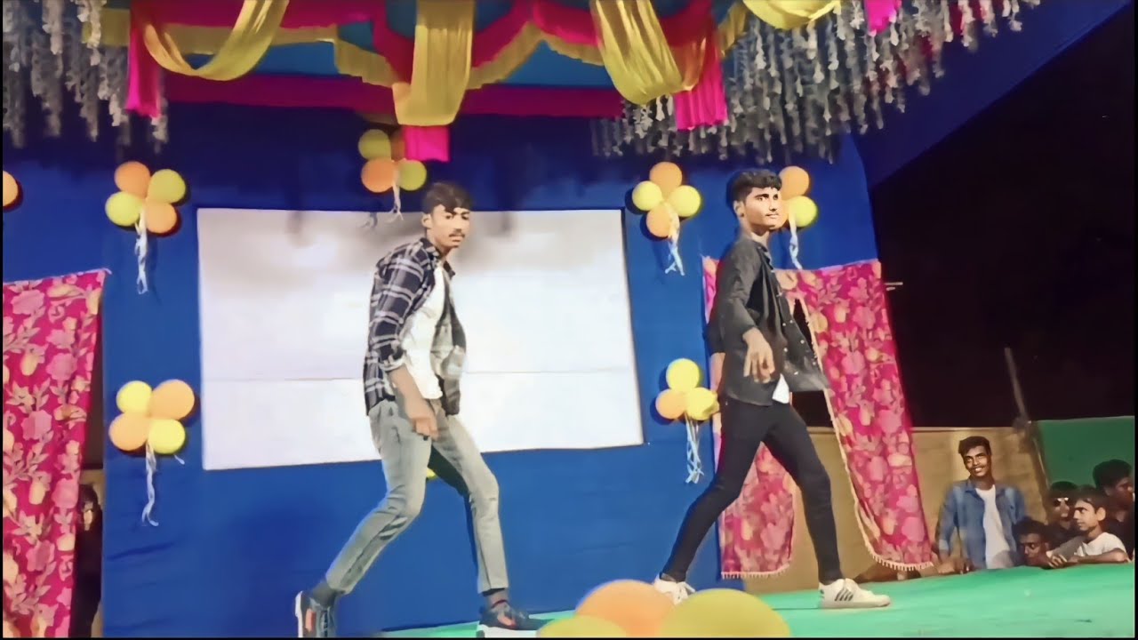 Yeh Kali Kali Ankhein | Shah Rukh Khan & Kajol | Baazigar | Stage Dance Performance :- Azad & Rohit