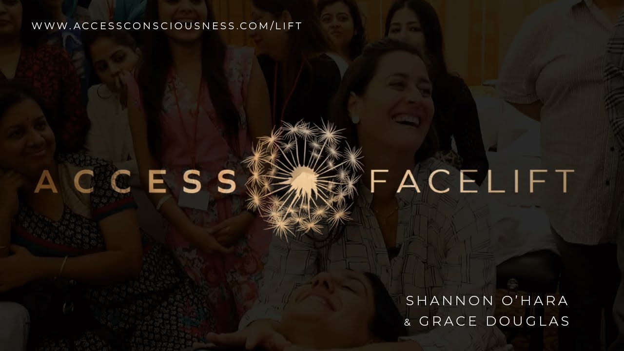 Access Energetic Facelift LIVE & ONLINE | with Shannon O'Hara & Grace Douglas