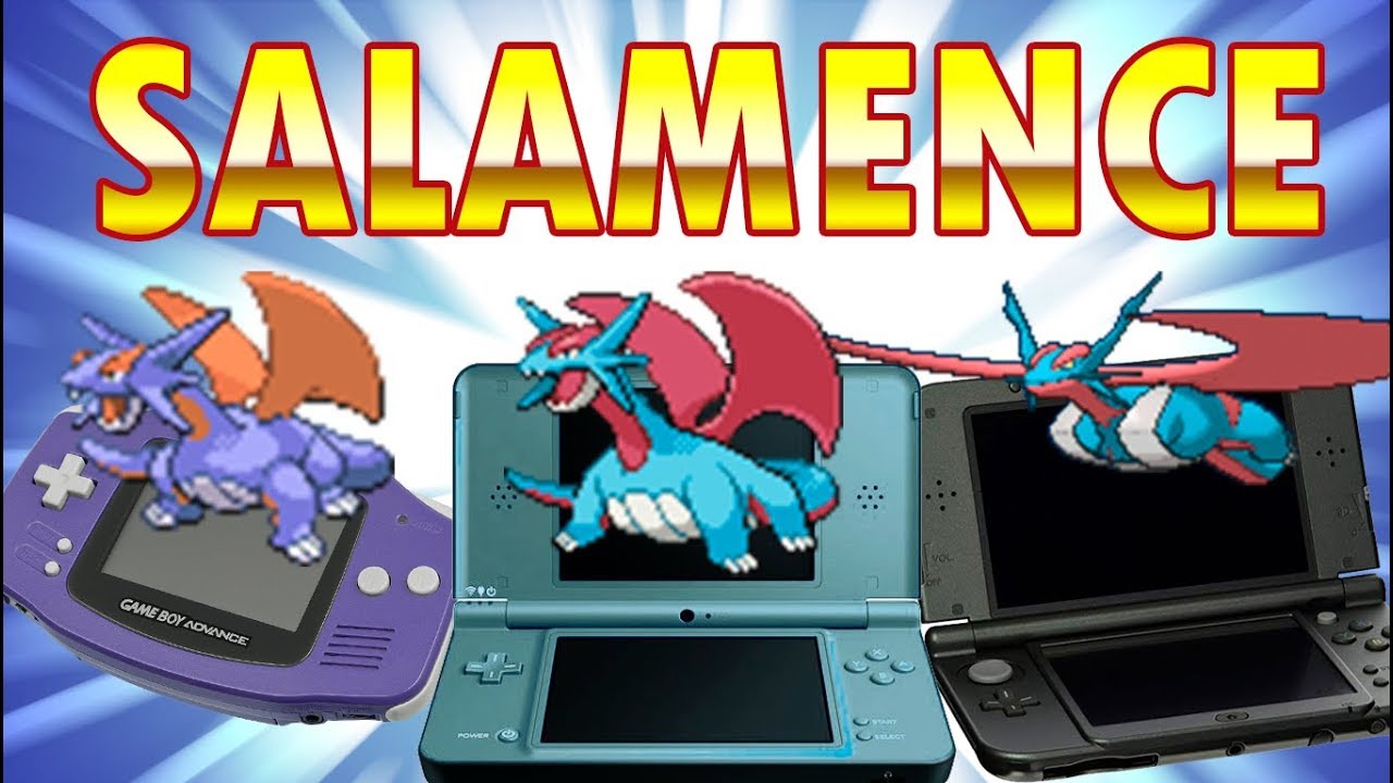 Salamence a través de las Generaciones ¿Que tan bueno es? (Gen 3 - 7)
