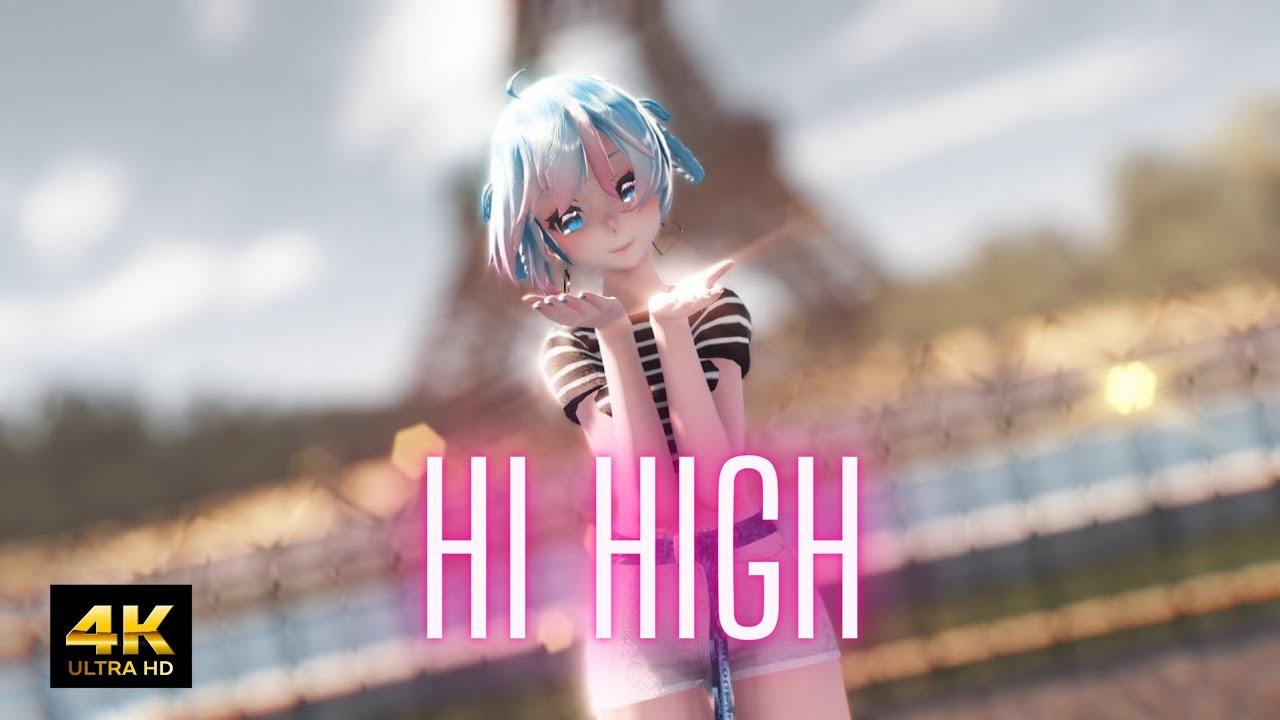 [MMD] LOONA(LOO&Pi;&Delta;) -HI HIGH [60FPS][FULL]