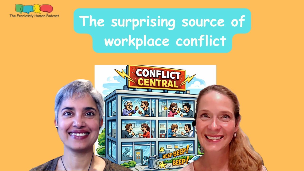 The surprising source of workplace conflict