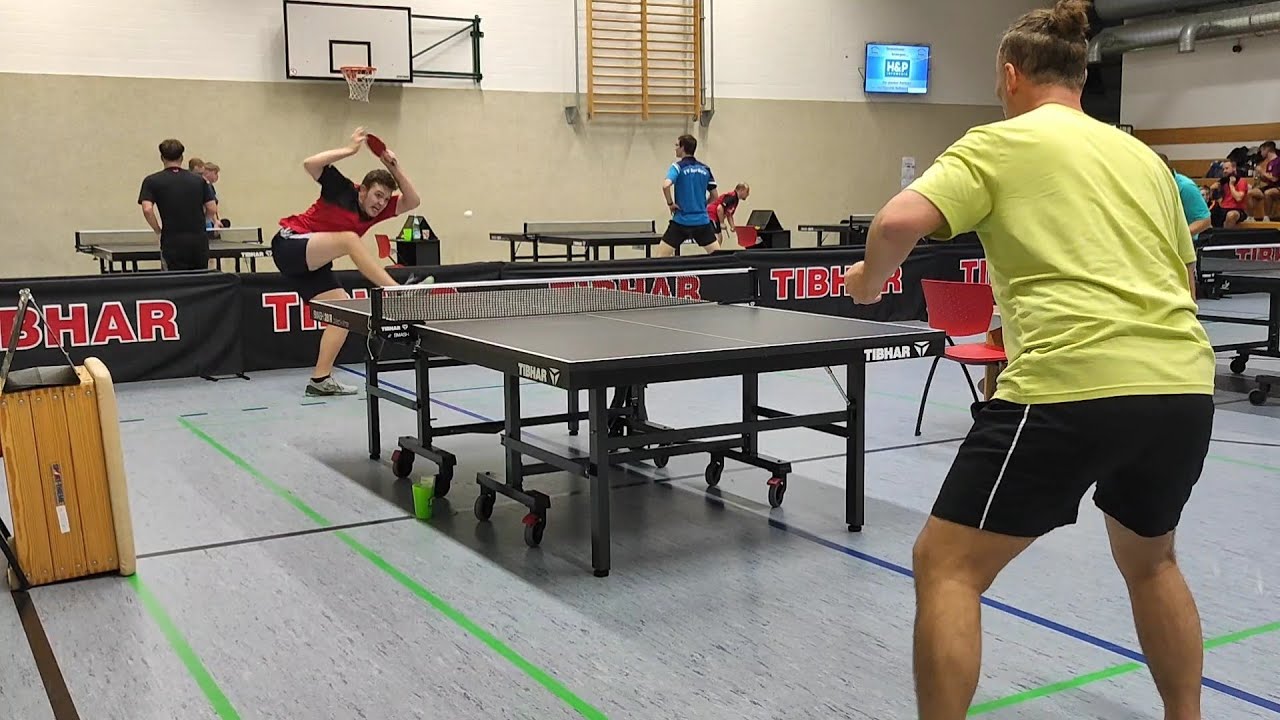 13. Tischtennisturnier 