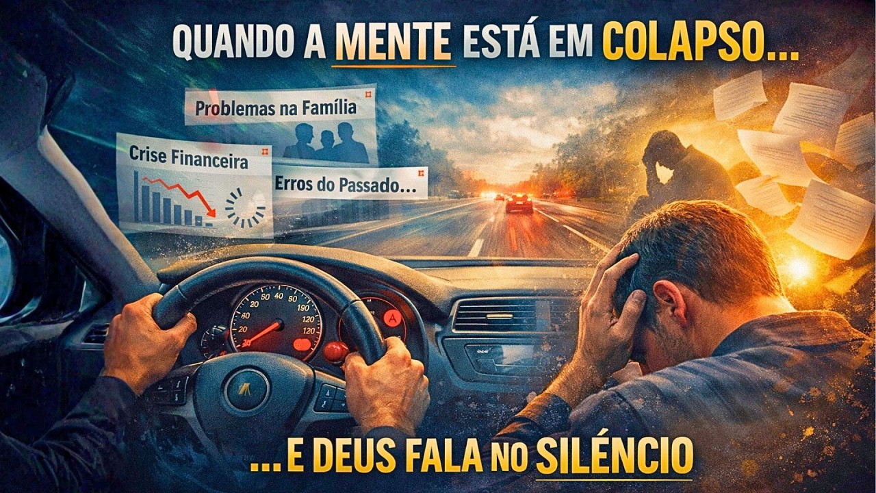 Quando a Mente Cansa, Deus Sussurra Paz ao Coração