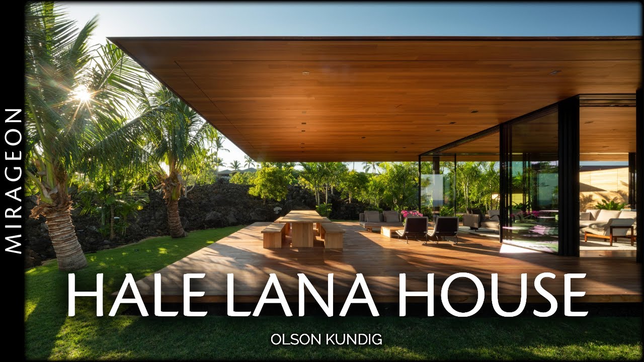House Floating Above a Lava Field in Hawaii | Hale Lana