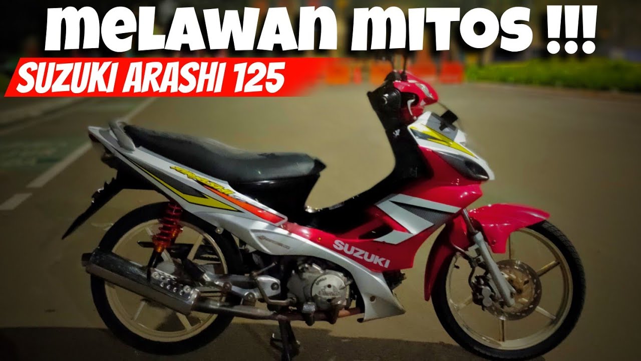 SUZUKI ARASHI 125 ⁉️ DULU DI BENCI SEKARANG DI CARI