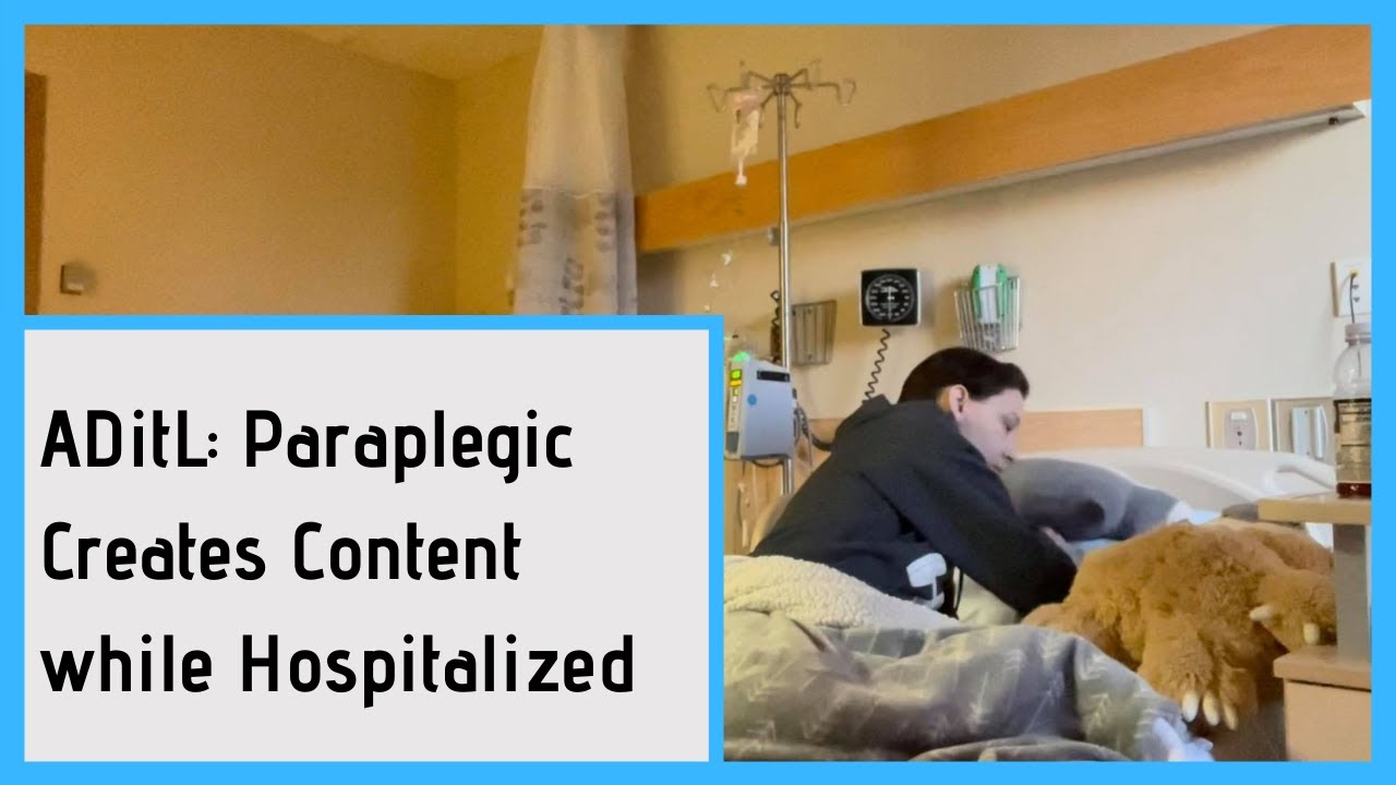 How to: A Day in the Life as a YouTuber in the Hospital