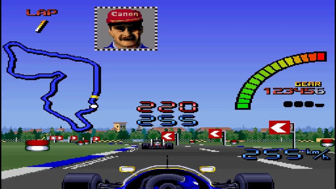 NIGEL MANSELL'S WORLD CHAMPIONSHIP #4