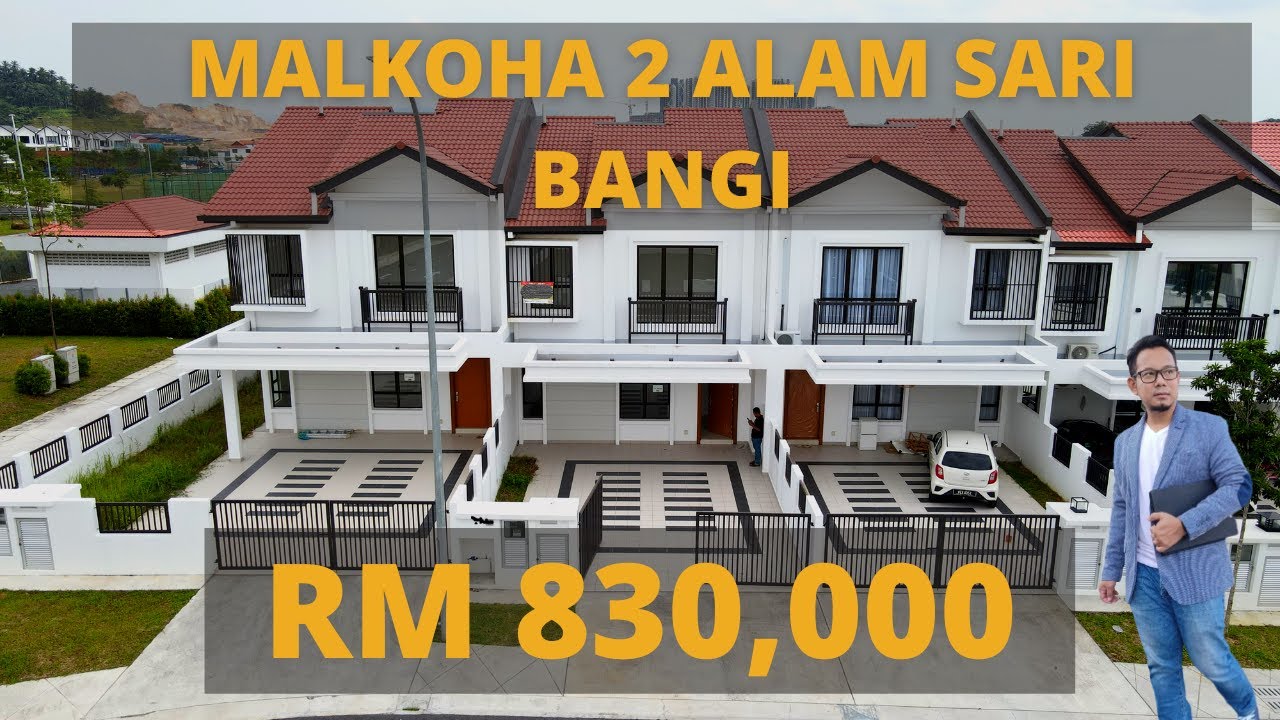 MALKOHA 2 | TERRACE HOUSE | SETIA ALAM SARI | BANGI | FACING NORTH
