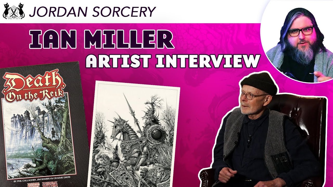 Art God | Ian Miller in Conversation with Jordan Sorcery