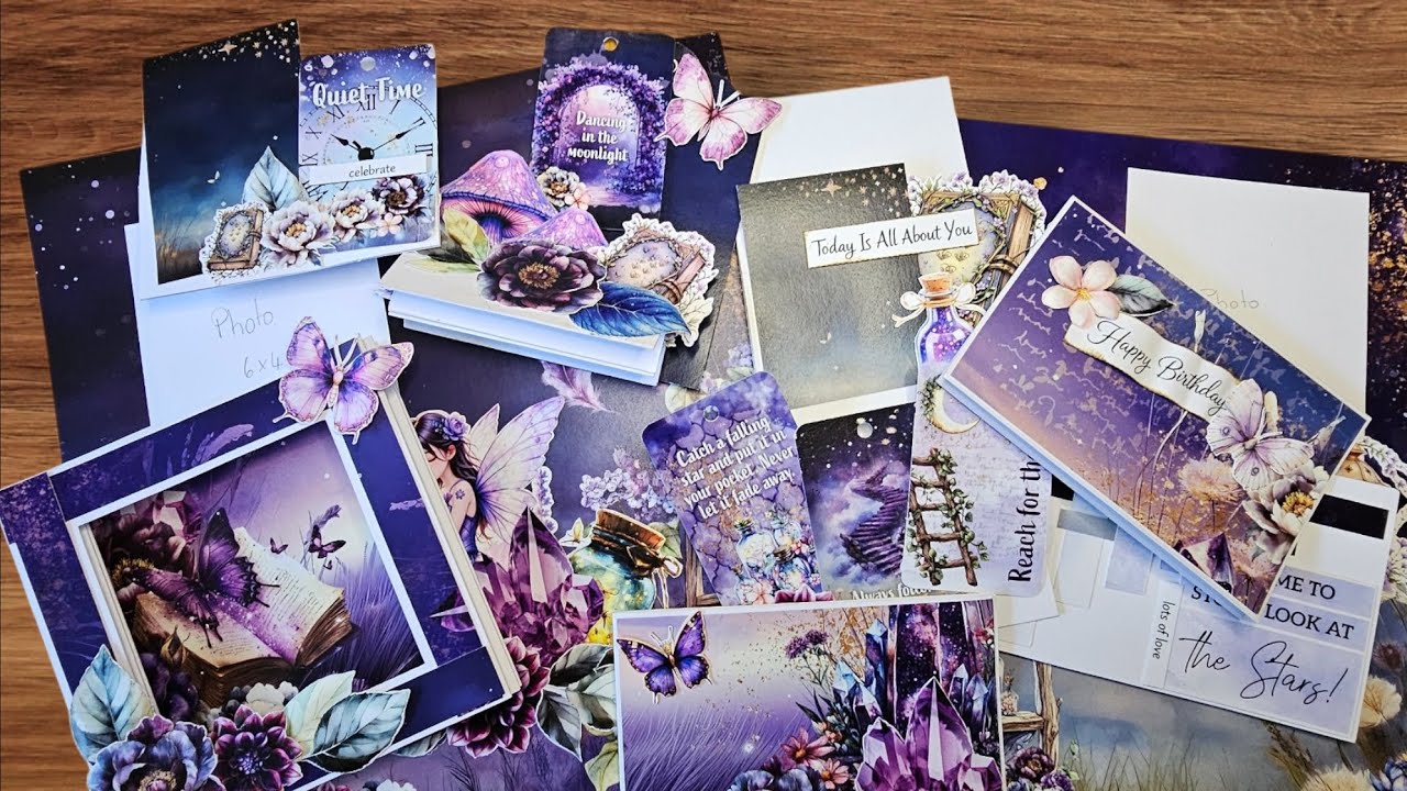 Moonlight Magic – Layouts & Cards Workshop (142)
