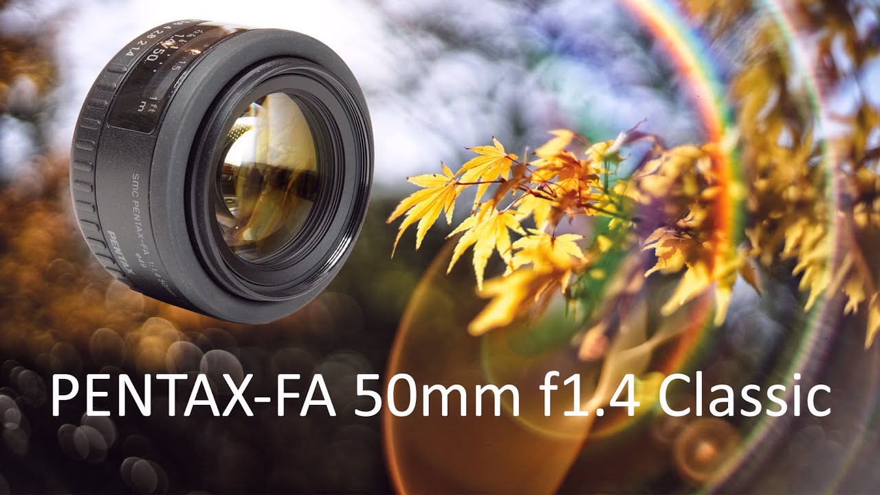 Pentax FA 50mm f1.4 Classic. Новый объектив с классической оптикой, великолепным боке и потрясающ...