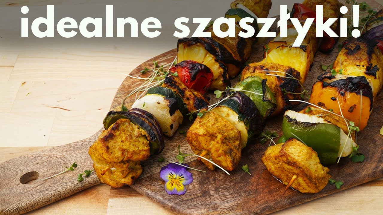 Przepyszne SZASZŁYKI z GRILLA! ☀️ Klasyk, który musisz znać! [POSMAKUJ POLSKI]