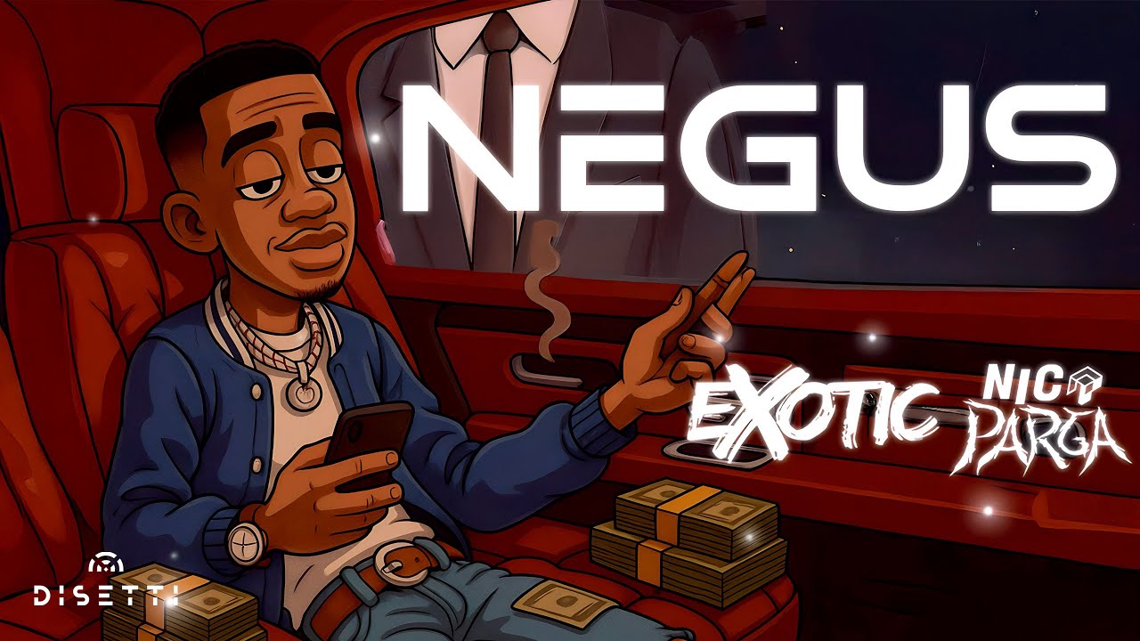 Exotic Music 👑 & Nico Parga - Negus (Visualizer)