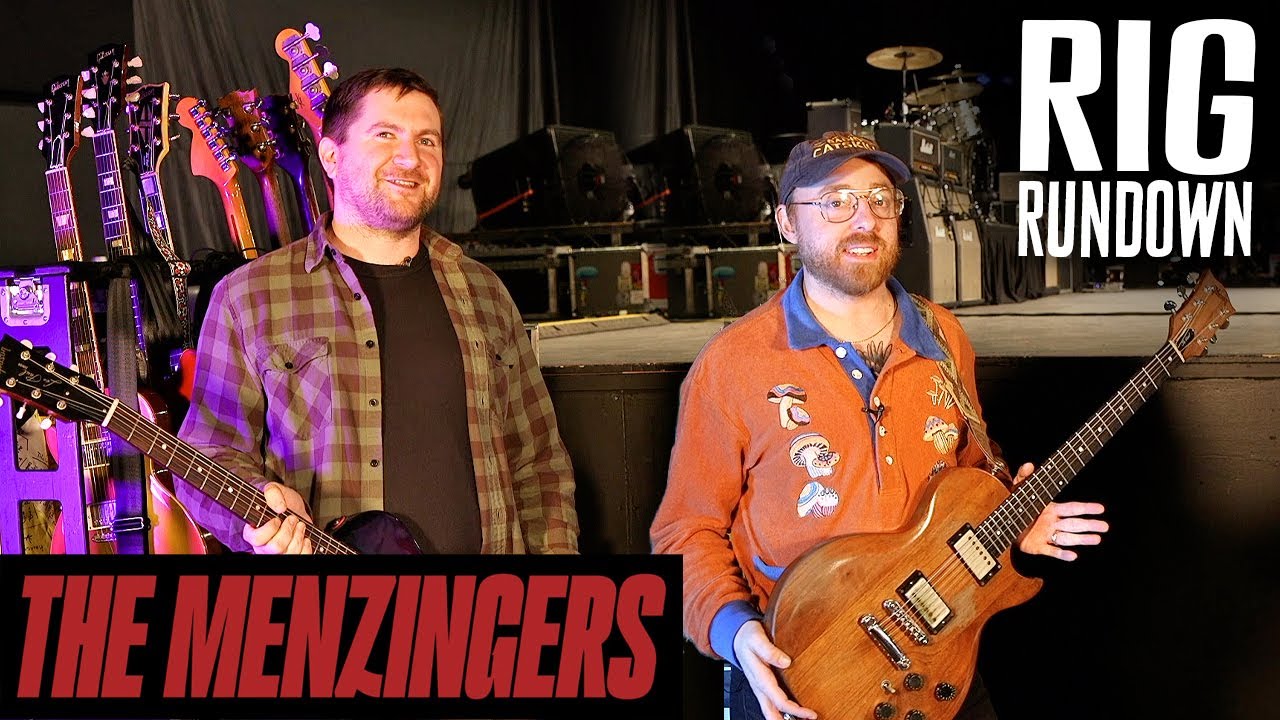 Турне Menzingers' Rig Rundown Guitar Gear с Грегом Барнеттом и Томом Мэем