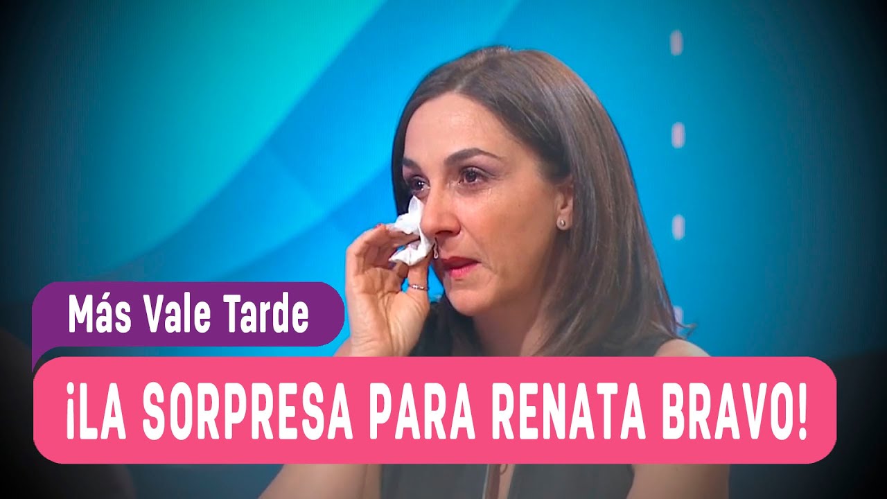 La sorpresa de los hermanos de Renata Bravo - Más Vale Tarde 2016