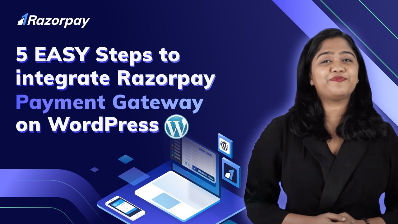 5 EASY Steps to Integrate Razorpay Payment Gateway on WordPress