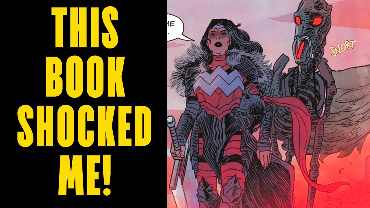 Absolute Wonder Woman #1 HYPE TRAIN Made Me Want To Hate This, But...