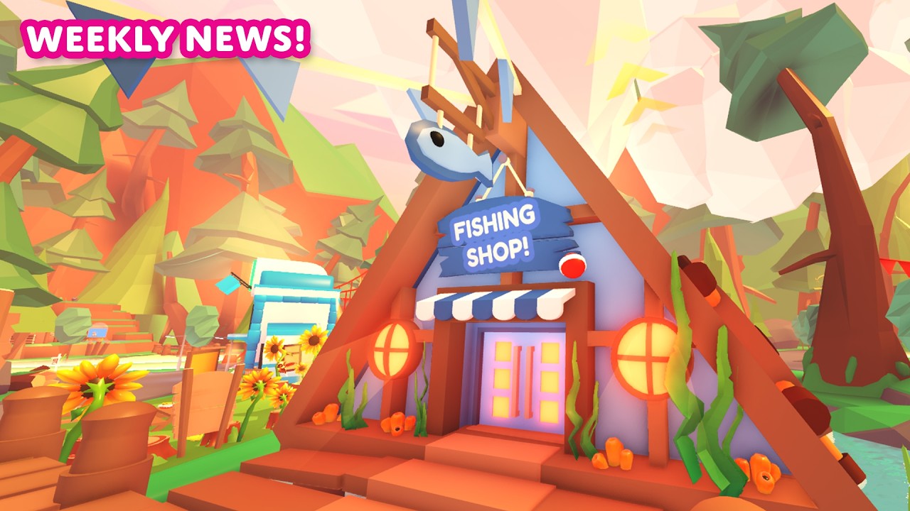 ☀️ ЛЕТО ПРИБЛИЖАЕТСЯ 🐟 Еженедельные новости 🗞️ Adopt Me! на Roblox