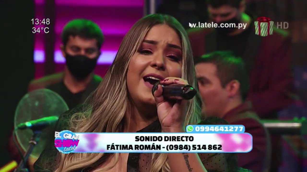 EL GRAN SHOW DE LATELE | FATIMA ROMAN | EN VIVO | 19-12-2020