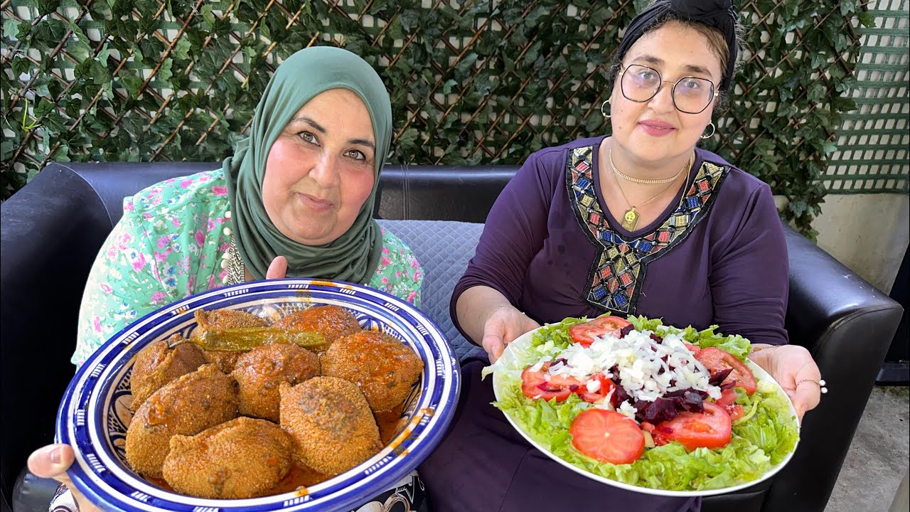 الوصفة التي لا يختلف عليها جميع العرب من حبنا فيها مشبعناهاش 😋😋