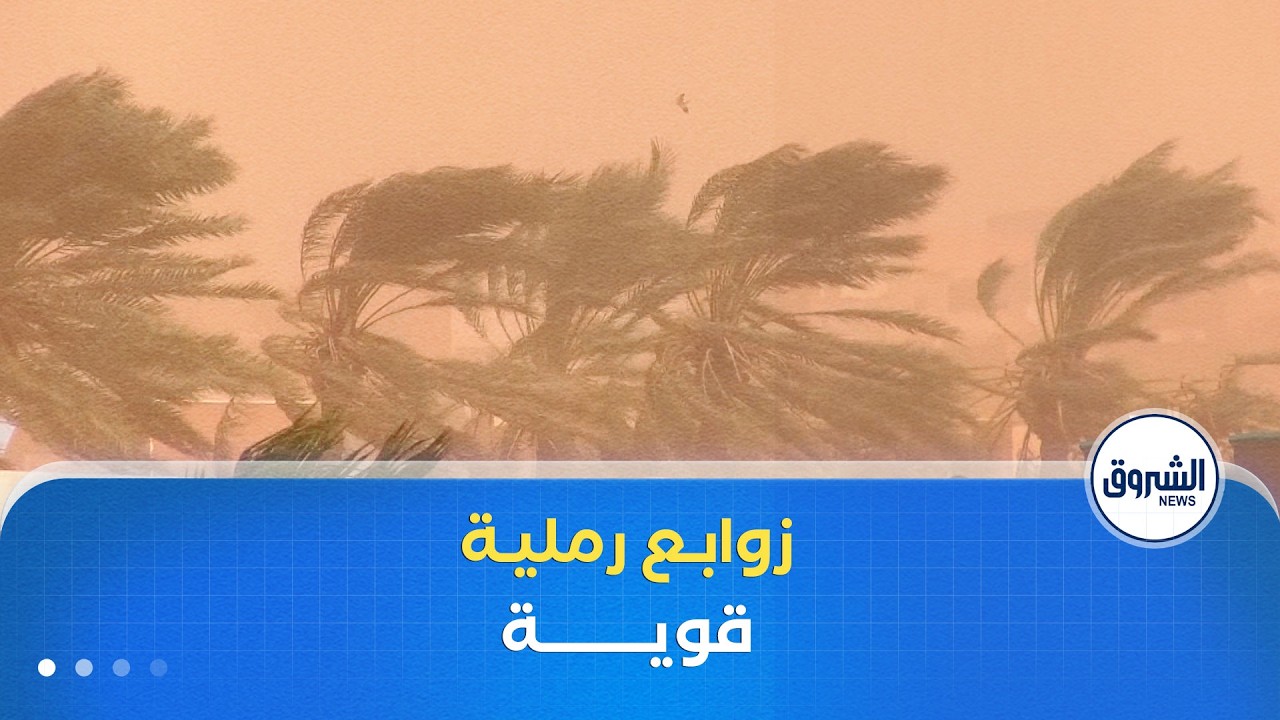 زوابع رملية قوية تضرب ولاية غرداية .. تأهب السلطات المحلية وحيطة من المواطنين