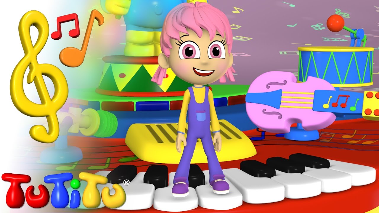 TuTiTu Toys and Songs for Children | Music Table Song