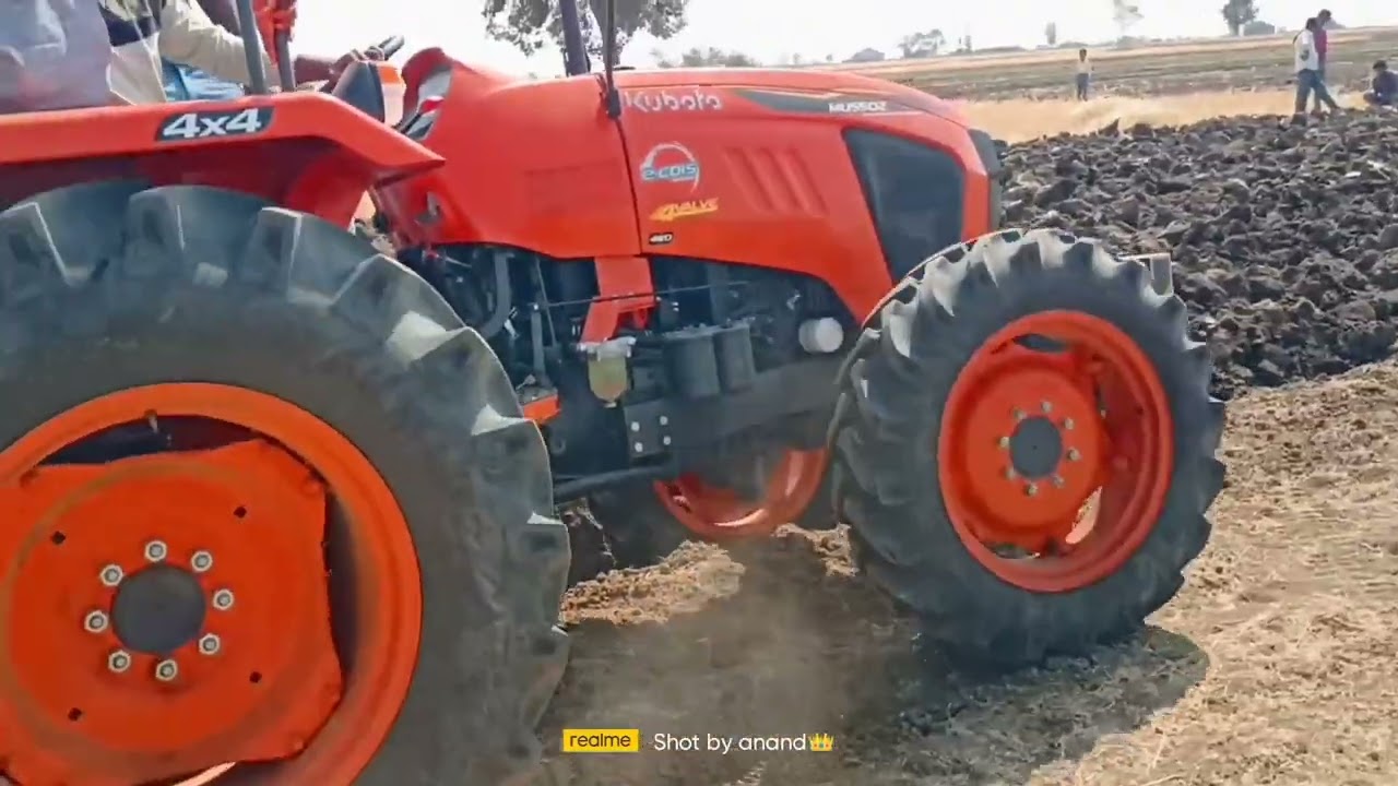 KUBOTA MU5501 4wd Technology