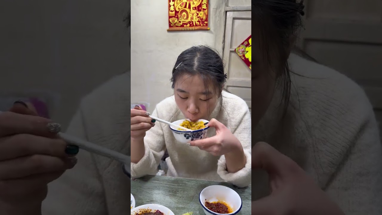 我家又做預製早飯了，零下三十度的東北這樣的早飯很方便 #大碴粥 #東北大碴粥 #新農人 #新農人計劃2025 #東北貓冬生活