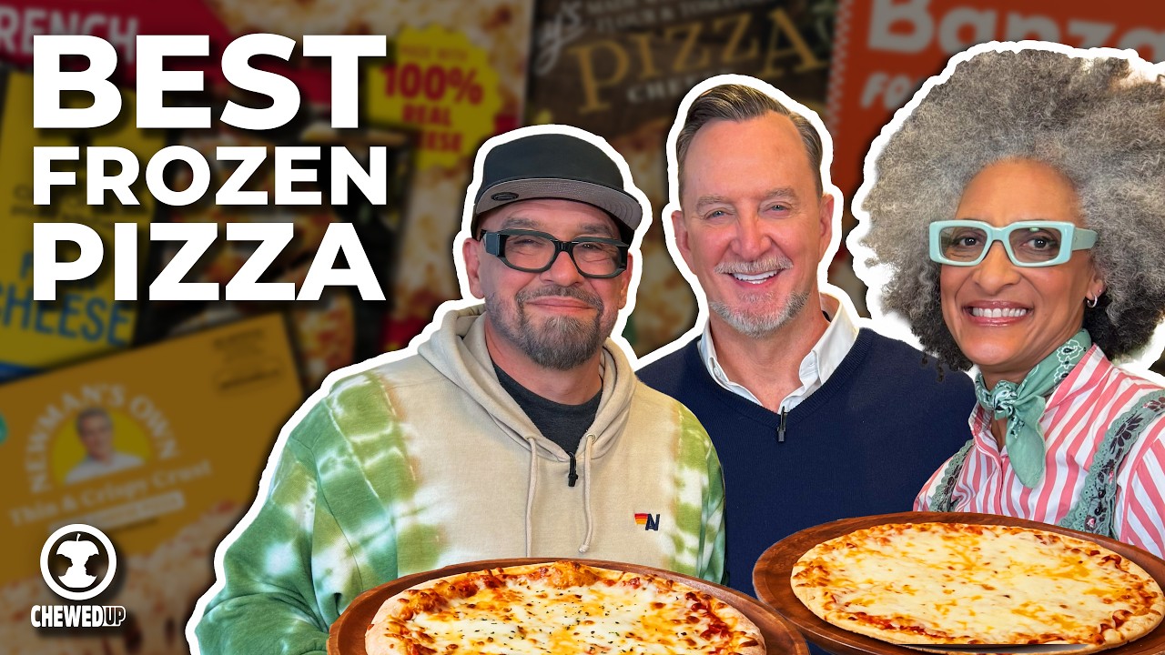 Munch Madness: We Blind-Tested 8 Frozen Pizzas