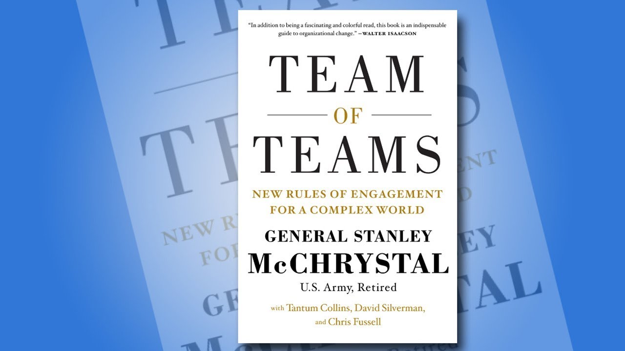 Executive Book Club - Team of Teams