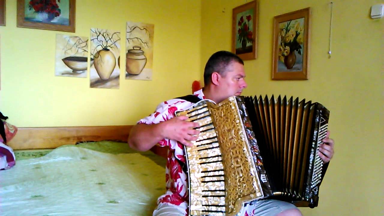 Sławko Muzykant Hohner Organola De Lux 1938r. Twilight time.