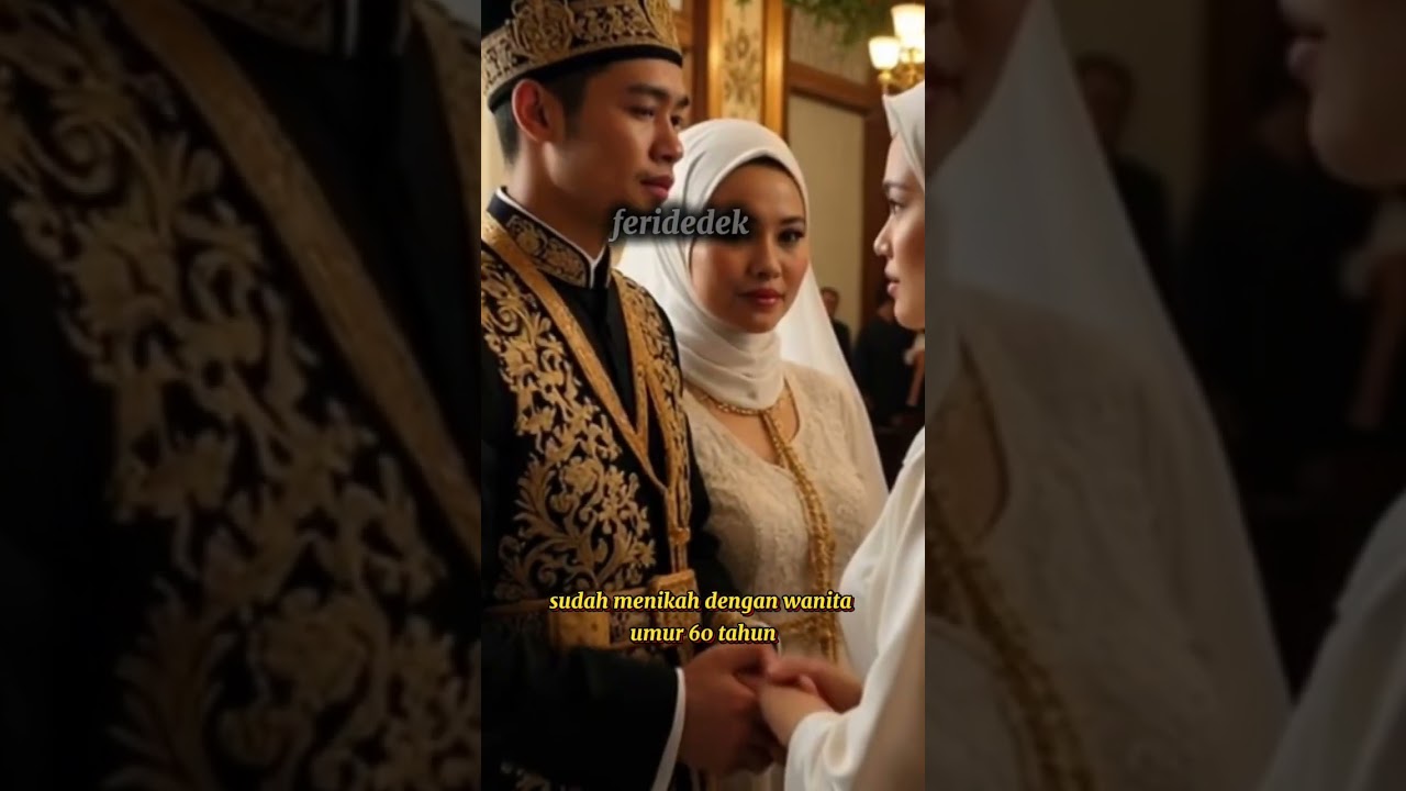di jodohkan dengan wanita umur 60 tahun#shorts