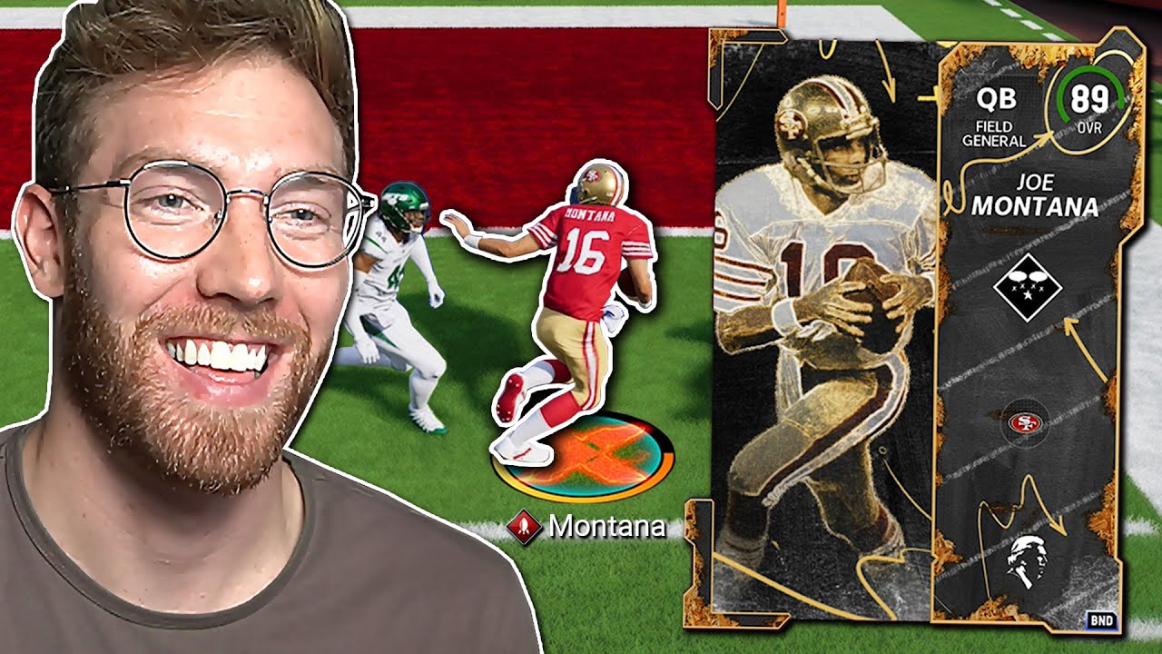 I Played Weekend League With 89 Overall Joe Montana!