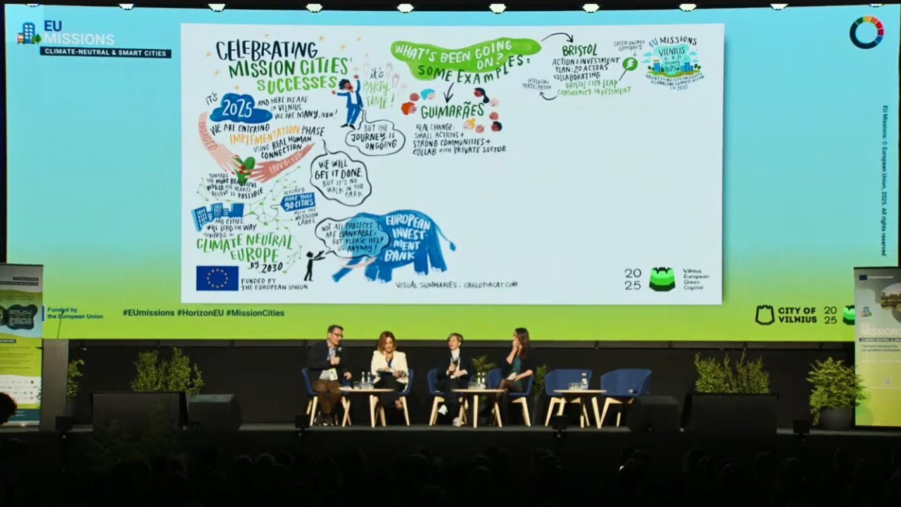 Cities Mission Conference 2025 - 6 May - Day 1