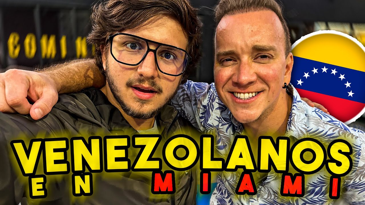 ASÍ VIVEN LOS VENEZOLANOS en MIAMI 🇺🇸 (ft. @oscaralejandr0)