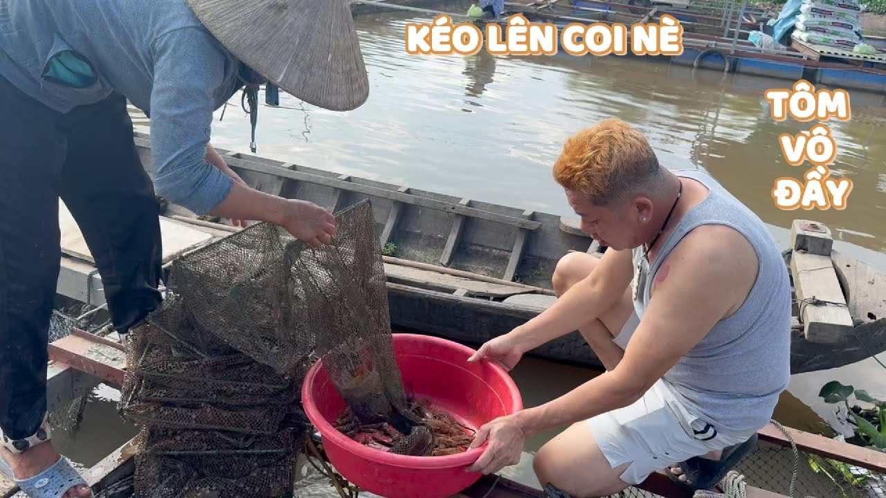 Kéo bát quái lên nhìn là thấy mê #ngườiđồngtháp #fishing