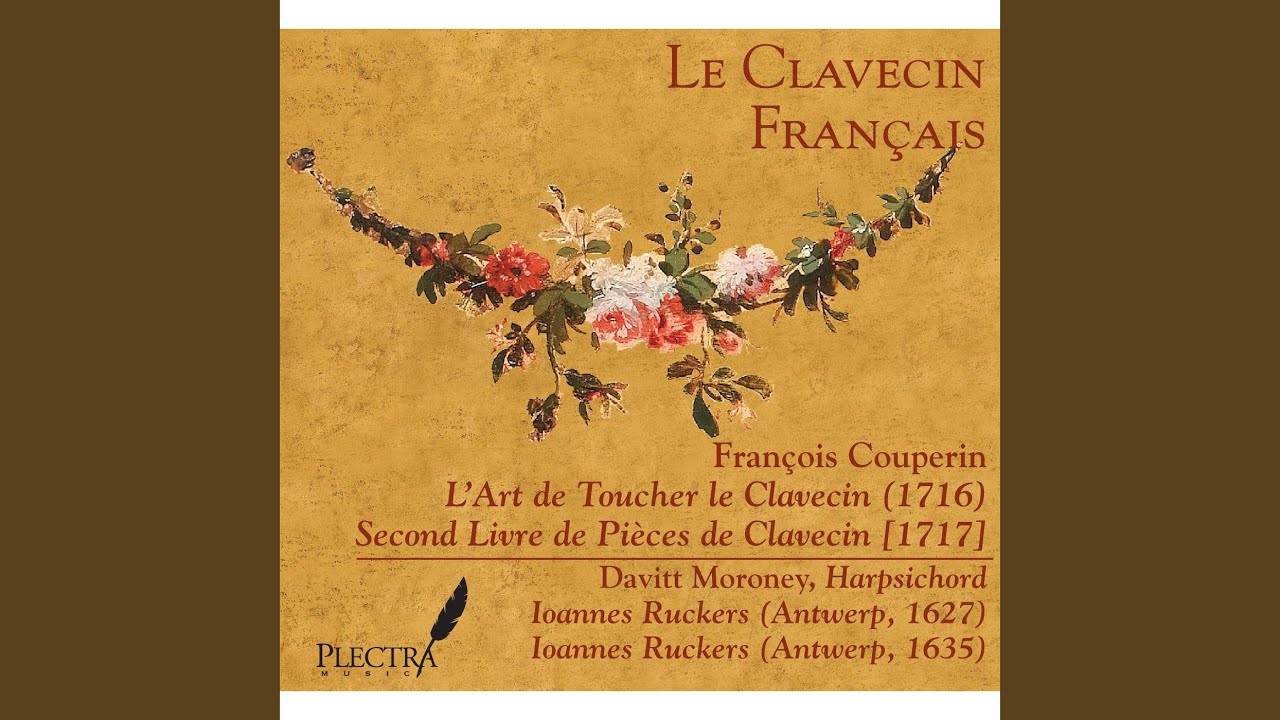Second livre de pièces de clavecin, Sixième ordre: Les bergeries