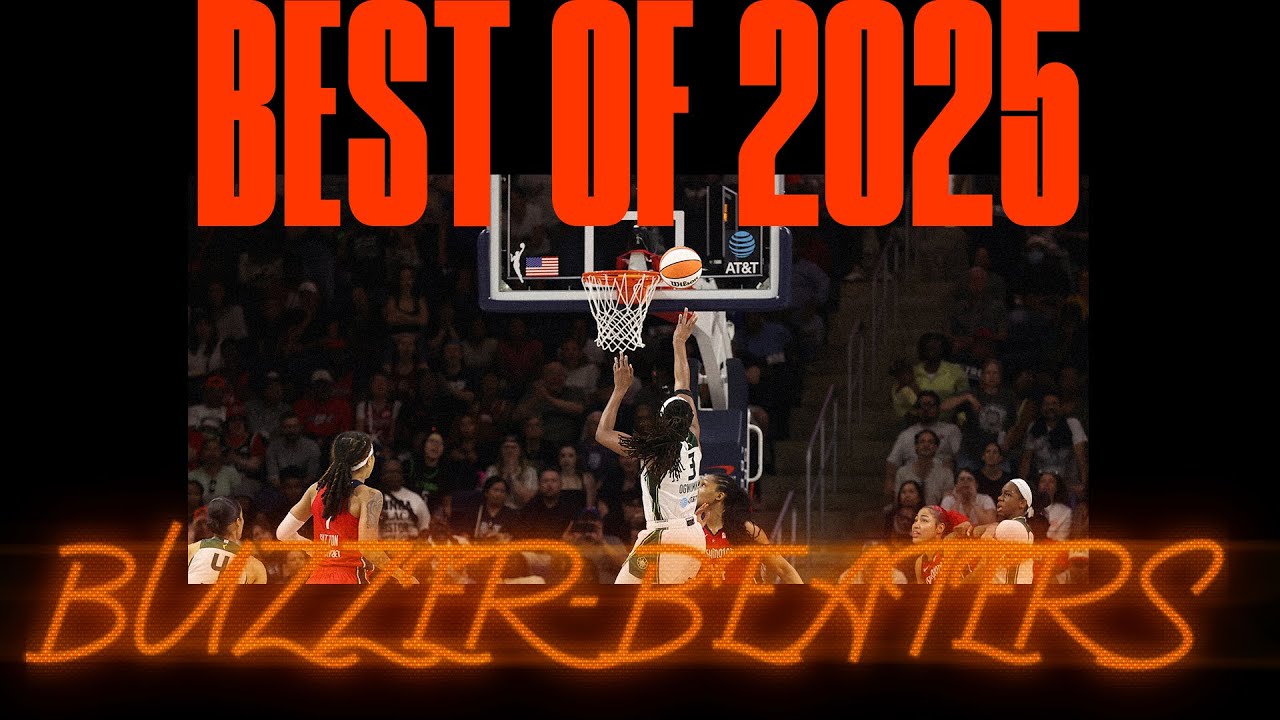 Best Buzzer-Beaters from the 2025 WNBA Season