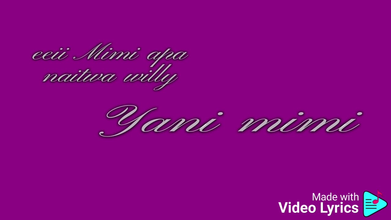VERSE_KILLER_-_NAJIPA MOYO(Official video lyrics)