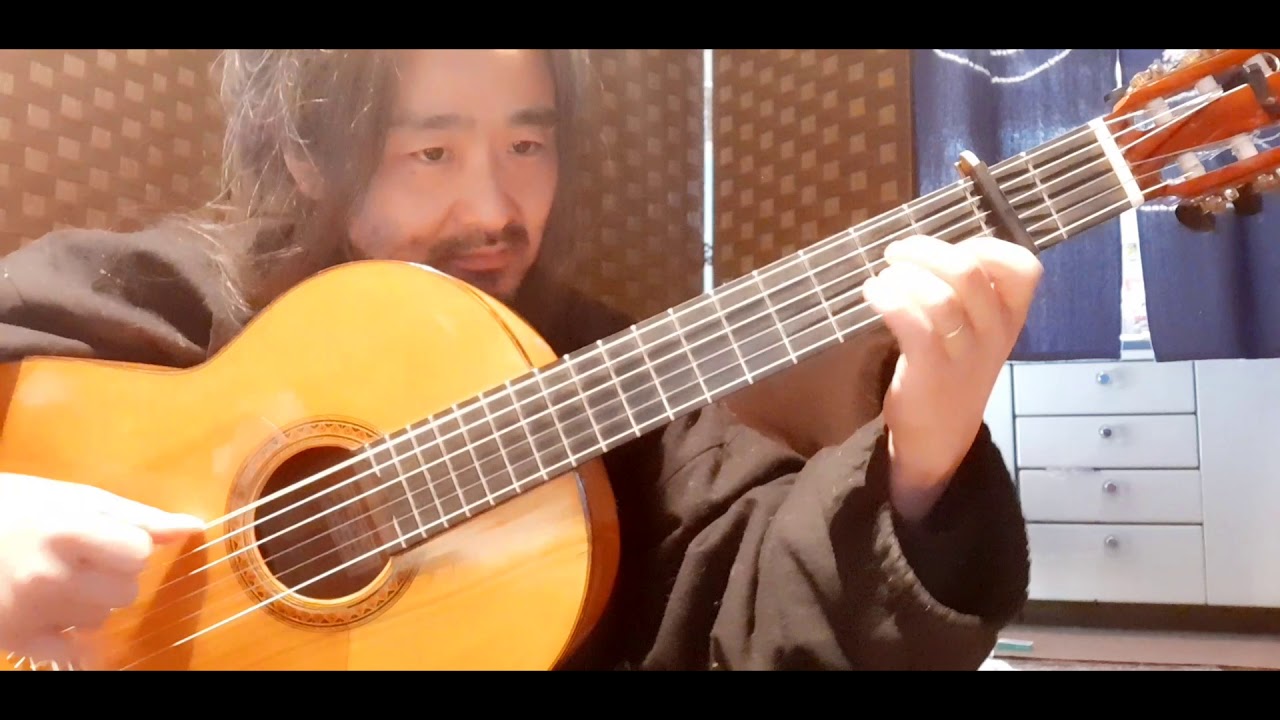 Miguel Poveda- Tangos de Trianaに合わせて弾いてみた。