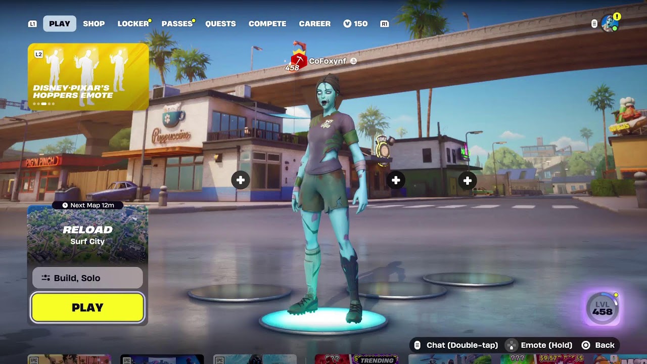 Fortnite reload Im Live