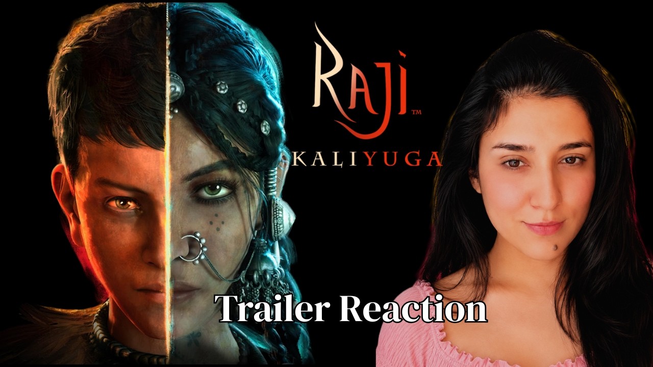 Raji: Kaliyuga (Gameplay Trailer) | Reaction and Honest Thoughts