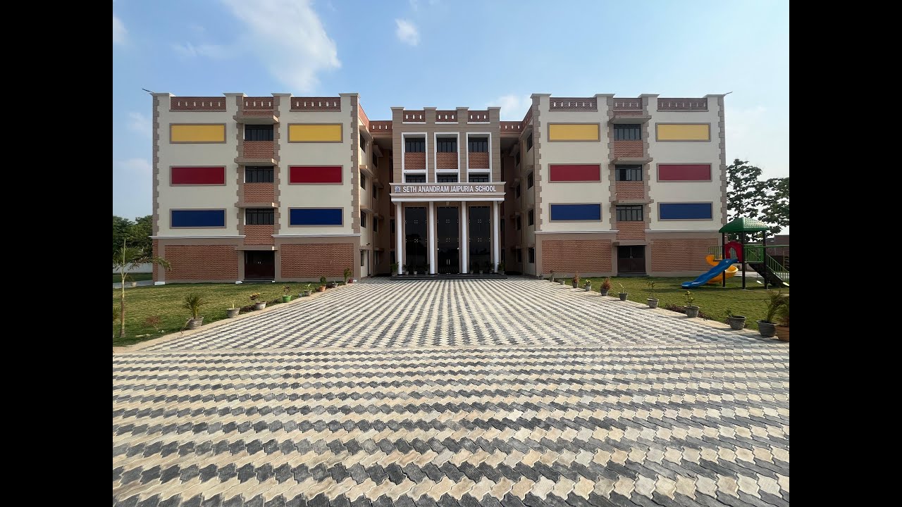 SETH ANANDRAM JAIPURIA SCHOOL,DEORIA INSPECTION VIDEO FOR SECONDARY LEVEL.