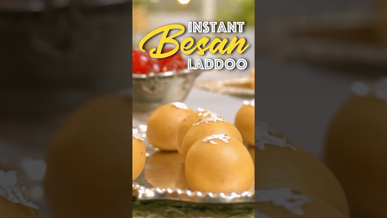 Instant Besan Laddoo with a Surprise Inside | Diwali Hacks 01 #amritaraichand #diwali2025