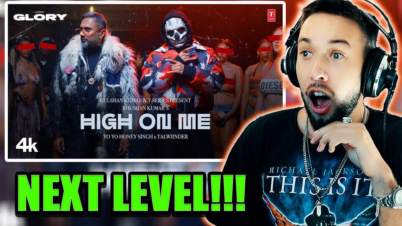 Yo Yo Honey Singh X Talwiinder - High On Me Reaction || Classy's World