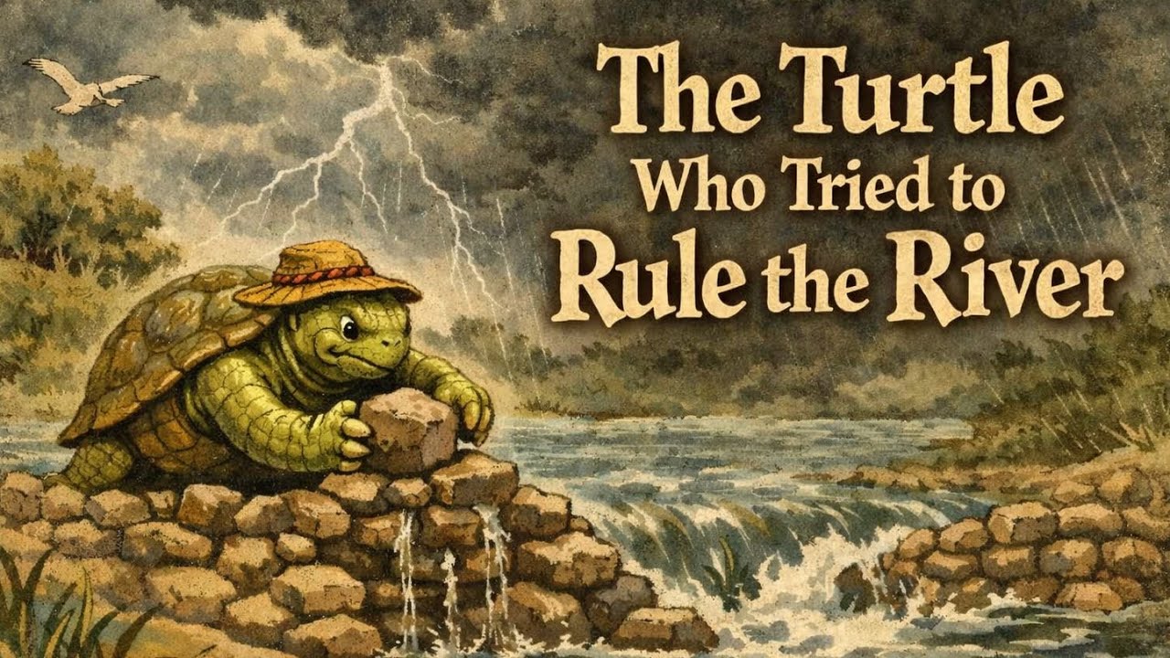 The Turtle who tried to rule the River - Song