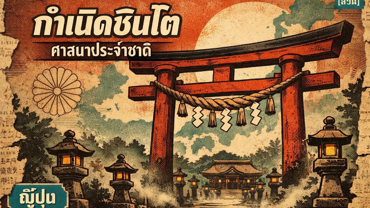 ชินโต: ศาสนาไร้ผู้ก่อตั้ง แต่ทำไม “สร้างญี่ปุ่น” ได้ทั้งชาติ
