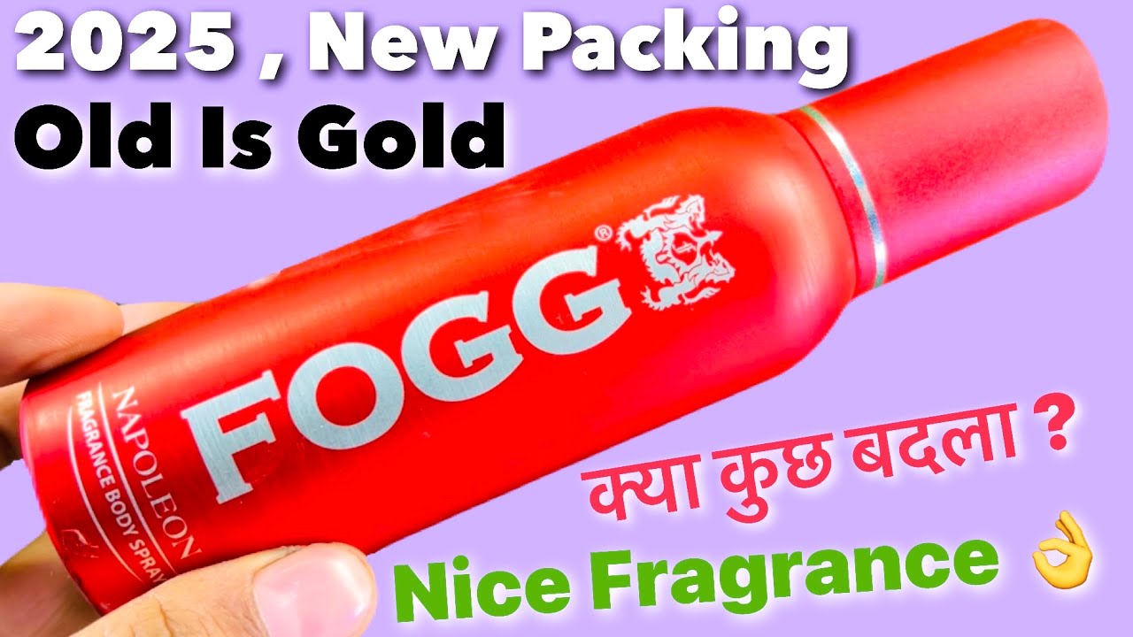 Fogg Napoleon Body Spray Review , Fragrance & Long Lasting
