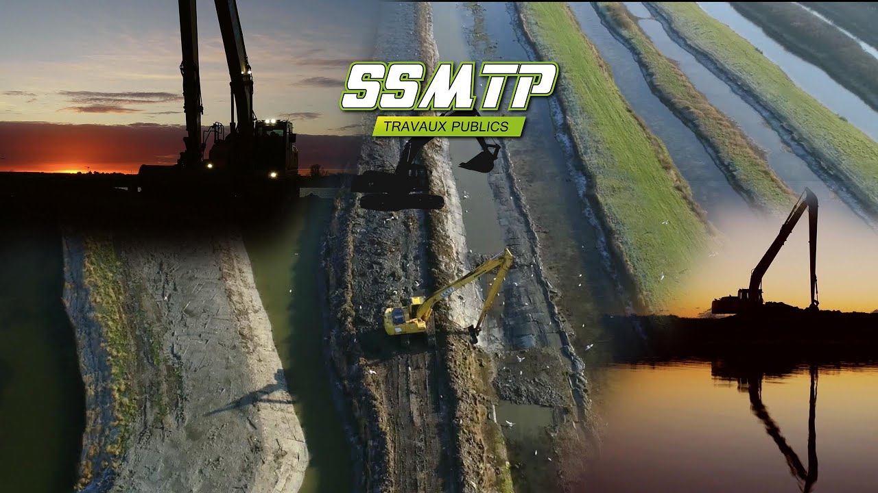 Curage des marais par SSMTP
