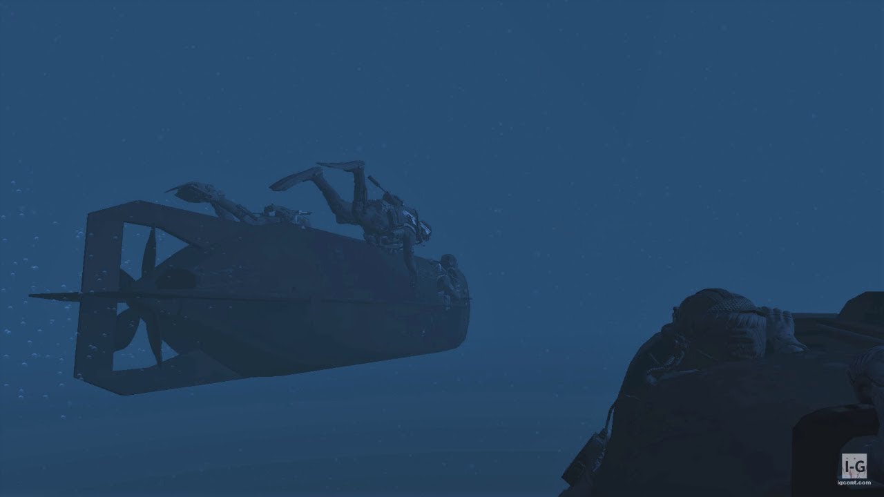 Underwater Mission - Hostage Rescue Mission - Call of Duty: Modern Warfare 2